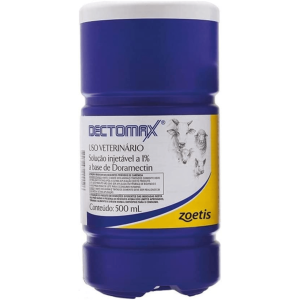 Dectomax 500ml Solução Injetável Doramectina 1% – Zoetis
