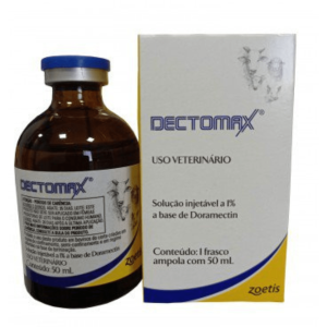 Dectomax 50ml Solução Injetável Doramectina 1% – Zoetis