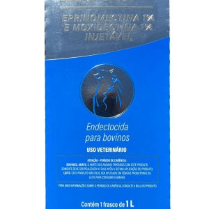 Epmox Eprinomectina 1% E Moxidectina 1% 1l – Agener União