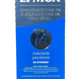 Epmox Eprinomectina 1% E Moxidectina 1% 500ml – Agener União