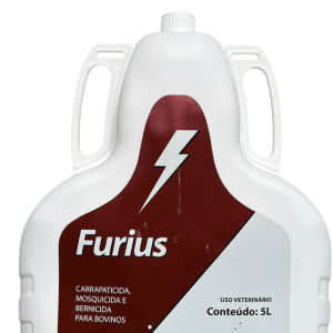 Furius Mosquicida E Carrapaticida Pour-on Fention E Fluazuron 5l- Vaxxinova