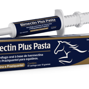 Bimectin Plus Pasta Vermífugo Para Equinos 10g – Bimeda