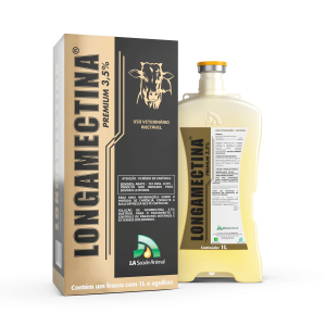 Longamectina Premium 3,5% 1l – Ja Saúde Animal