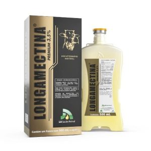 Longamectina Premium 3,5% 500ml – Ja Saúde Animal