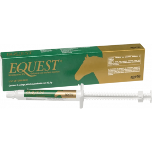 Equest Pasta Para Equinos Antiparasitário A Base De Moxidectina 2% – Zoetis