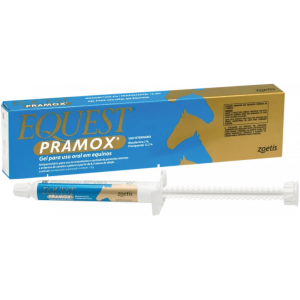 Equest Pramox – Antiparasitário Moxidectina E Praziquantel Para Equinos – Zoetis
