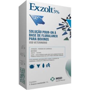 Exzolt 5% Pour-on 1l – Msd