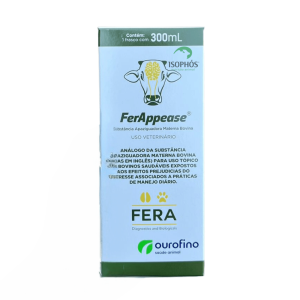 Ferappease 300ml (substancia Apaziguadora Materna Bovina) – Ourofino