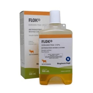 Flok 500ml Doramectina 1,10% – Biogénesis Bagó