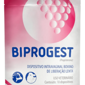 Biprogest Dispositivo Intravaginal Progesterona 1,25g (10 Un) – Bimeda