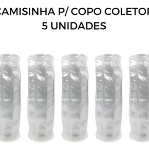 Camisinha Do Copo Coletora Da Vagina Art C/5 – Botupharma