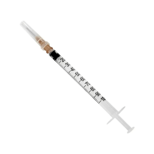 Seringa Descartável Para Insulina Com Agulha – 1ml