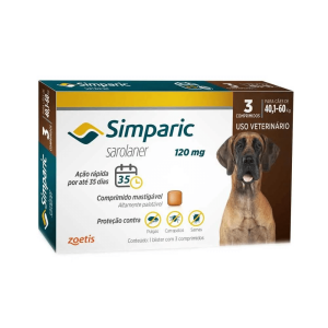 Simparic C/3 Comp. 120mg (40 A 60kg) – Simparic