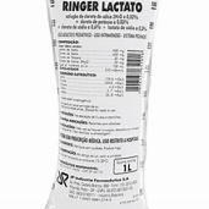 Ringer C/ Lactato Sodio Bolsa Pvc – 1l – Jpfarma