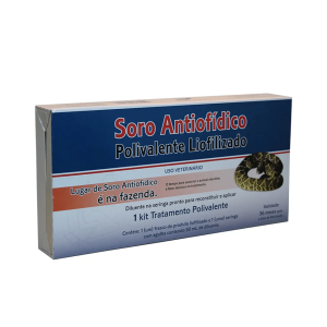 Soro Antiofídico Polivalente Liofilizado 1 Ds – Lema Biologic