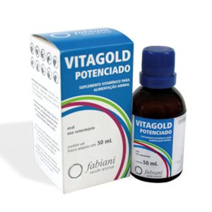 Vitagold Potenciado 50ml Fabiani – Ja Saúde Animal