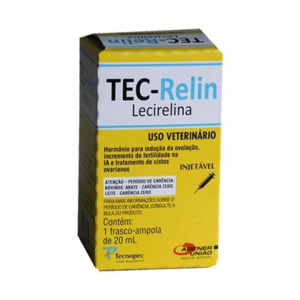 Tec-relin (0,025mg) Solução Inj 20ml – Agener União