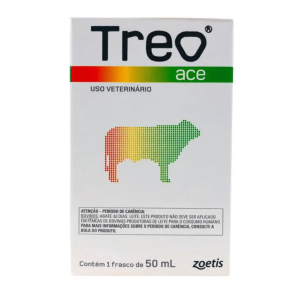 Treo Ace – Endectocida Doramectina 3,5% Injetável 50 Ml – Zoetis