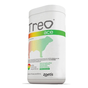 Treo Ace Endectocida Doramectina 3,5% Injetável 500 Ml – Zoetis
