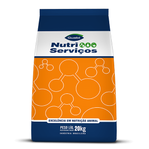 Nutrinúcleo Corte Final 40kg/ton – 20kg – Guabi