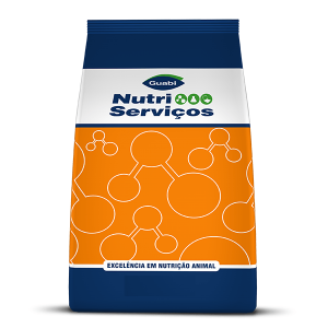 Nutrinúcleo Postura Plus 50kg/ton – 25kg – Guabi
