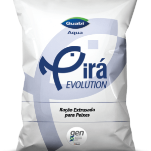 Ração Pirá Evolution Juvenil 2-3mm 36% – 25kg – Guabi