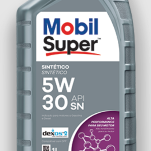 Oleo Mobil 5w30 Super Dexos 2 Sintético 1lt