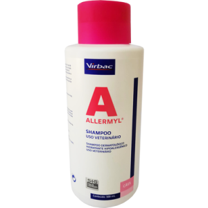 Allermyl Shampoo Dermatológico P/cães 500ml – Virbac