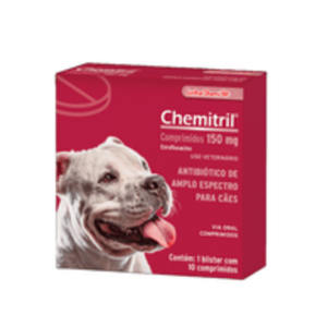 Chemitril Antibiótico Comprimidos 150mg C/10 – Chemipet