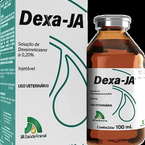 Dexa-ja Anti-inflamatório 100ml – Ja Saúde Animal