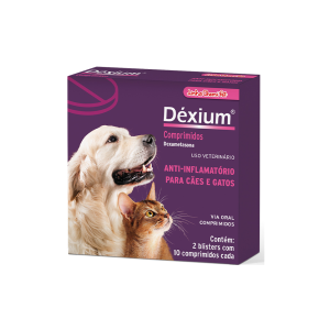 Déxium Anti-inflamatório Comprimidos C/20 – Chemipet