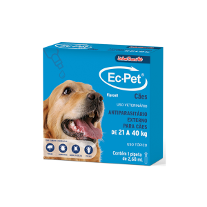 Ec Pet Antiparasitário Externo 2,68ml (de 21 A 40kg) – Chemipet