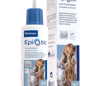 Epiotic Solução Otológica Virbac 100 Ml – Virbac