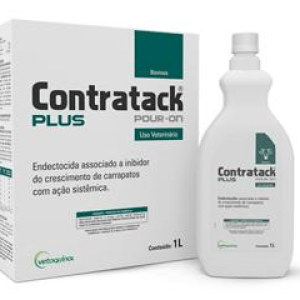 Contratack Plus Pour-on Endectocida Carrapaticida – Vetoquinol