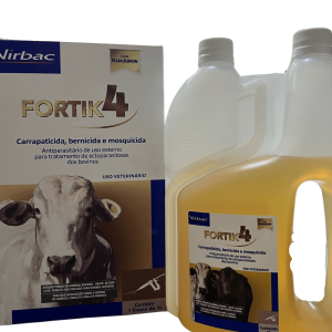 Fortik4 1lt Carrapaticida, Bernicida E Mosquicida – Virbac