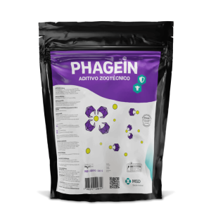 Phagein Aditivo Alimentar P/bezerros 500g – Msd