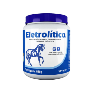 Eletrolítico Repositor De Eletrólitos 650g – Vetnil