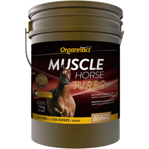 Muscle Horse Turbo 15 Kg (balde) – Organnact