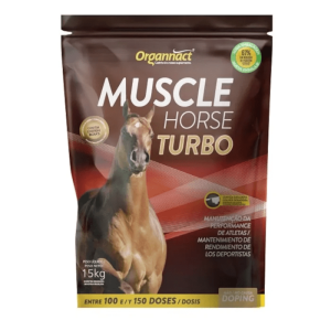 Muscle Horse Turbo 15 Kg (sache) – Organnact