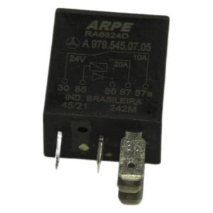 Mini Rele Auxiliar 24v Accelo Atego Axor Actr A9795450705