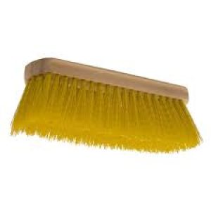 Escova Para Cavalos 21x6cm Amarela Cerda – Agrozootec