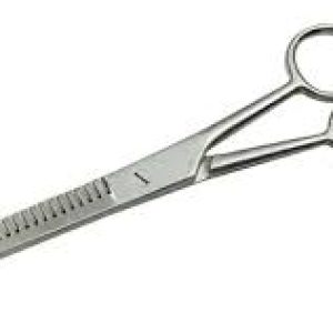 Tesoura Para Crinas Pente Largo 18cm – Agrozootec