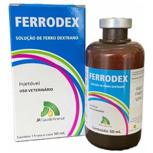 Ferrodex 50ml - Ja Saúde Animal