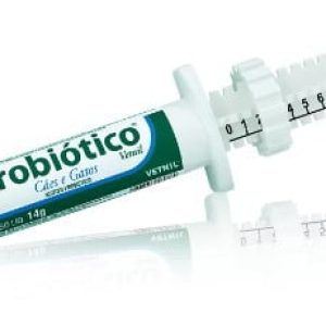 Probiótico Cães E Gatos 14g - Vetnil