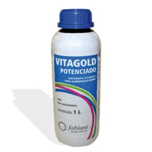 Vitagold Potenciado 1l Fabiani – Ja Saúde Animal