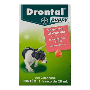 Drontal Puppy Vermífugo Suspensão 20 Ml – Elanco