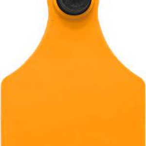 Brinco Maxx Liso Laranja C/25 – Allflex