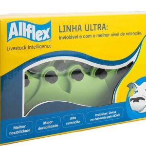 Brinco Médio Liso Verde C/25 – Allflex