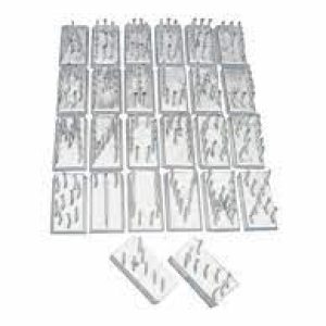 Jogo Letras P/tatuadeira 16mm Bovino – Walmur