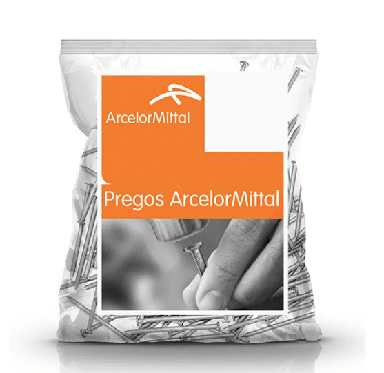 Prego C/cabeça 25×72 Belgo 1kg 6 1/2×2 – Arcelormittal